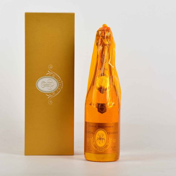 Louis Roederer, Cristal Champagne 2006  - Asta Wine Forever - Associazione Nazionale - Case d'Asta italiane