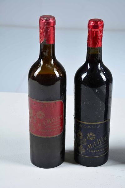 Malaga, Frankfurt, Sauternes  - Asta Wine Forever - Associazione Nazionale - Case d'Asta italiane