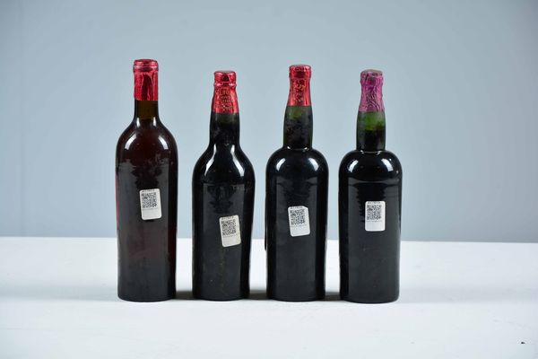 Malaga, Frankfurt, Sauternes  - Asta Wine Forever - Associazione Nazionale - Case d'Asta italiane