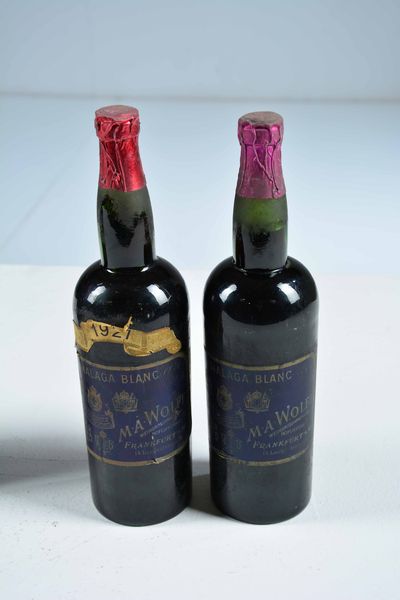Malaga, Frankfurt, Sauternes  - Asta Wine Forever - Associazione Nazionale - Case d'Asta italiane