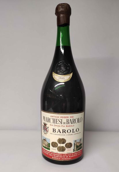 Marchesi Gia Opera Pia, Barolo 1965  - Asta Wine Forever - Associazione Nazionale - Case d'Asta italiane