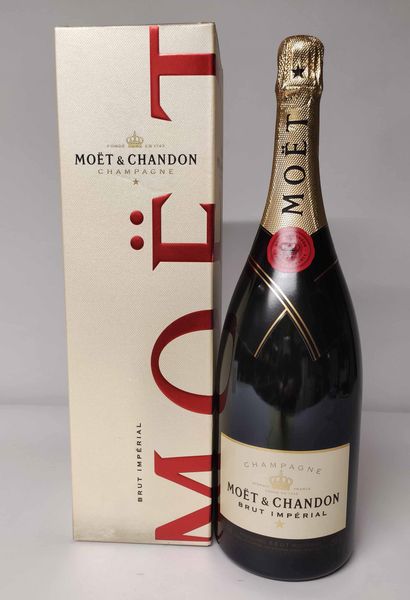 Moet & Chandon, Champagne Brut Imperial  - Asta Wine Forever - Associazione Nazionale - Case d'Asta italiane