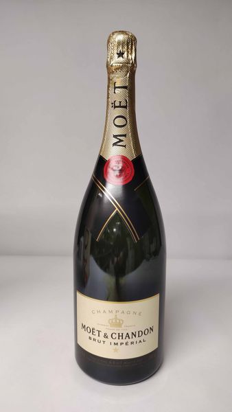 Moet & Chandon, Champagne Brut Imperial  - Asta Wine Forever - Associazione Nazionale - Case d'Asta italiane