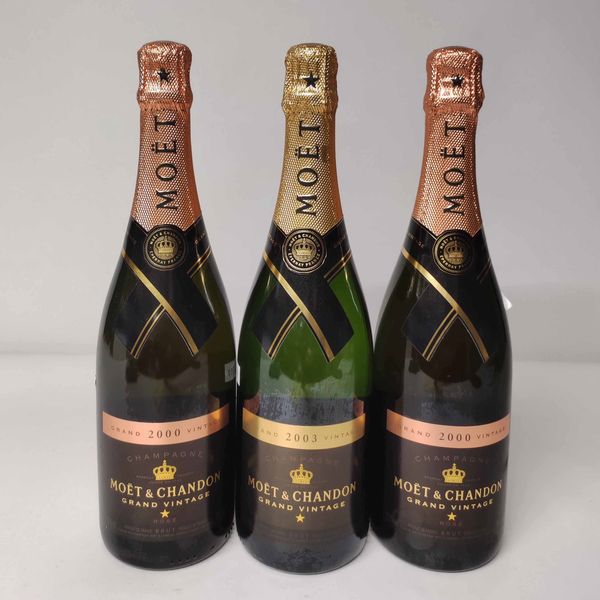Moet & Chandon, Champagne Grand Vintage  - Asta Wine Forever - Associazione Nazionale - Case d'Asta italiane