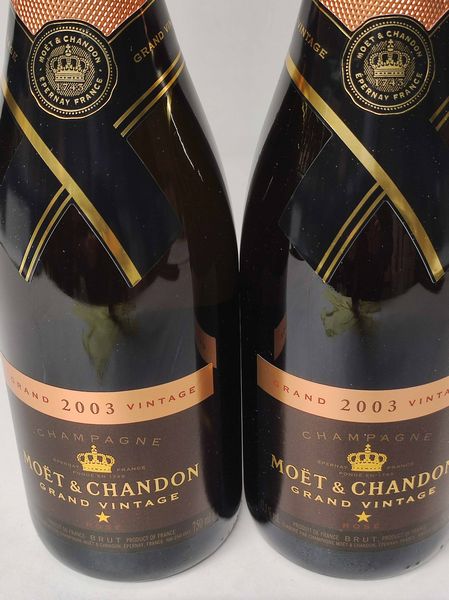 Moet & Chandon, Champagne Grand Vintage Ros 2003  - Asta Wine Forever - Associazione Nazionale - Case d'Asta italiane