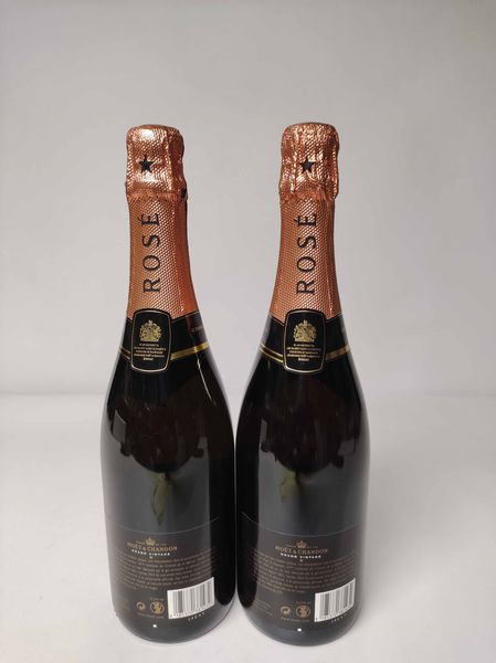 Moet & Chandon, Champagne Grand Vintage Ros 2003  - Asta Wine Forever - Associazione Nazionale - Case d'Asta italiane