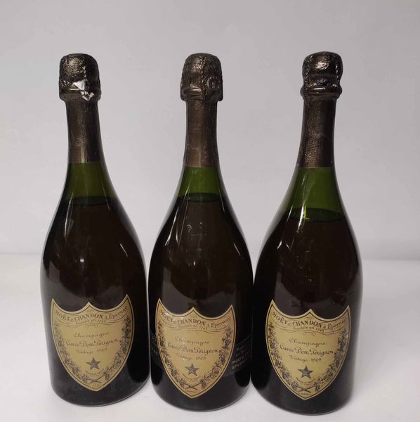 Moet & Chandon, Dom Perignon 1969  - Asta Wine Forever - Associazione Nazionale - Case d'Asta italiane