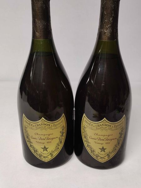 Moet & Chandon, Dom Perignon 1970  - Asta Wine Forever - Associazione Nazionale - Case d'Asta italiane