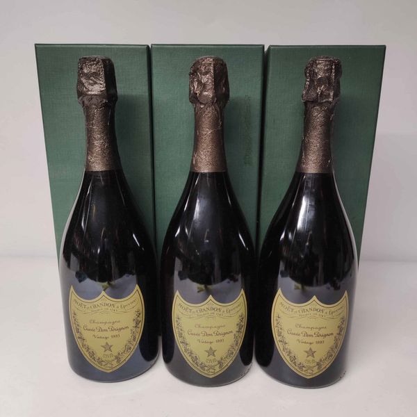 Moet & Chandon, Dom Perignon 1993  - Asta Wine Forever - Associazione Nazionale - Case d'Asta italiane