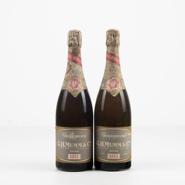 Mumm, Champagne Cordon Ros� 1973  - Asta Wine Forever - Associazione Nazionale - Case d'Asta italiane