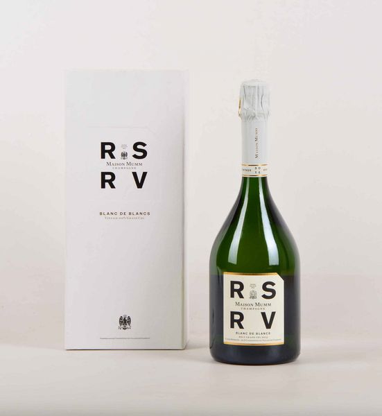 Mumm, Champagne RS RV 2014  - Asta Wine Forever - Associazione Nazionale - Case d'Asta italiane