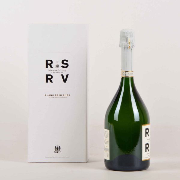 Mumm, Champagne RS RV 2014  - Asta Wine Forever - Associazione Nazionale - Case d'Asta italiane