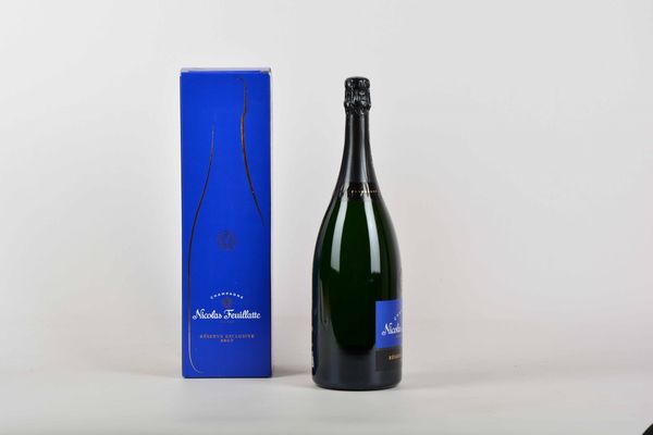 Nicolas Feuillatte, Champagne Reserve Exclusive  - Asta Wine Forever - Associazione Nazionale - Case d'Asta italiane