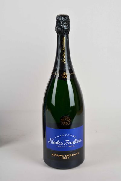 Nicolas Feuillatte, Champagne Reserve Exclusive  - Asta Wine Forever - Associazione Nazionale - Case d'Asta italiane