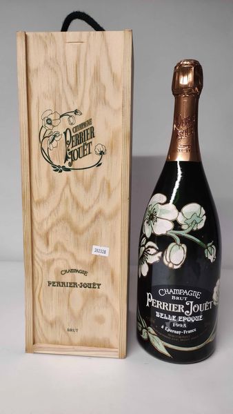 Perrier Jouet, Champagne Brut Belle Epoque 1995  - Asta Wine Forever - Associazione Nazionale - Case d'Asta italiane