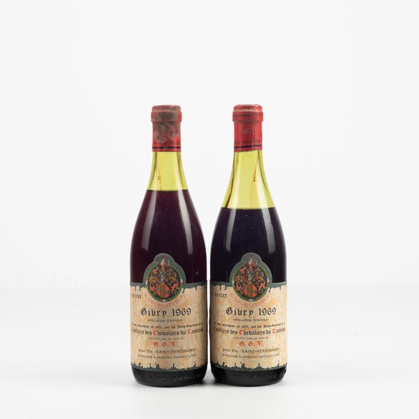 Saint Ferdinad, Givry 1969  - Asta Wine Forever - Associazione Nazionale - Case d'Asta italiane