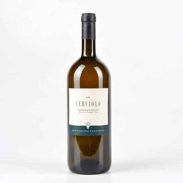 San Fabiano Calcinaia, Cerviolo Chardonnay di Toscana 1999  - Asta Wine Forever - Associazione Nazionale - Case d'Asta italiane