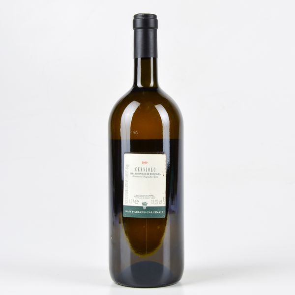 San Fabiano Calcinaia, Cerviolo Chardonnay di Toscana 1999  - Asta Wine Forever - Associazione Nazionale - Case d'Asta italiane