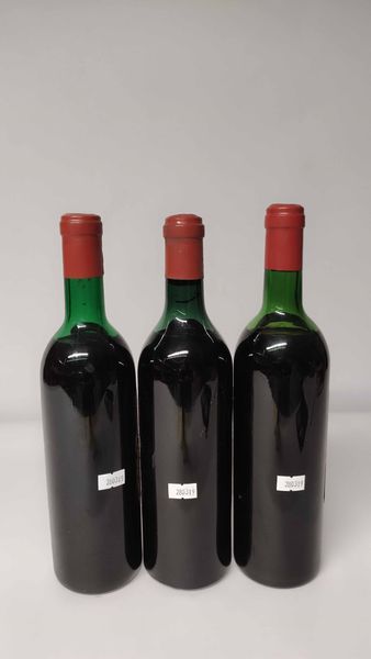 Biondi Santi, Brunello di Montalcino  - Asta Wine Forever - Associazione Nazionale - Case d'Asta italiane