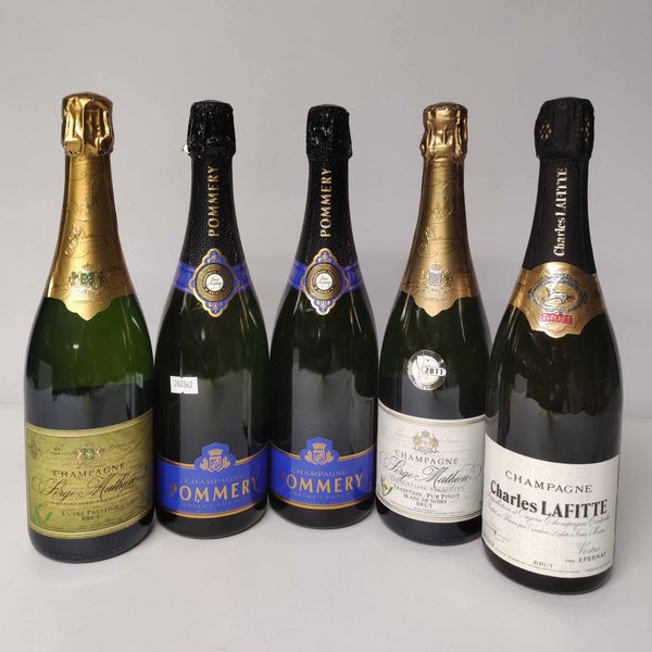 Serge Mathieu Pommery Charles Lafitte, Champagne Brut  - Asta Wine Forever - Associazione Nazionale - Case d'Asta italiane
