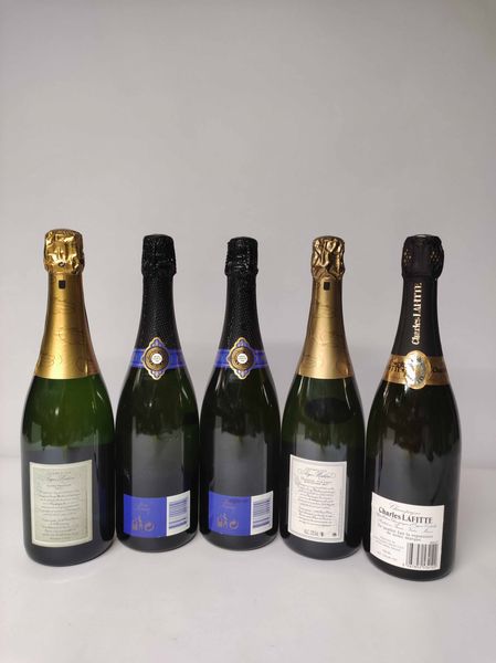 Serge Mathieu Pommery Charles Lafitte, Champagne Brut  - Asta Wine Forever - Associazione Nazionale - Case d'Asta italiane