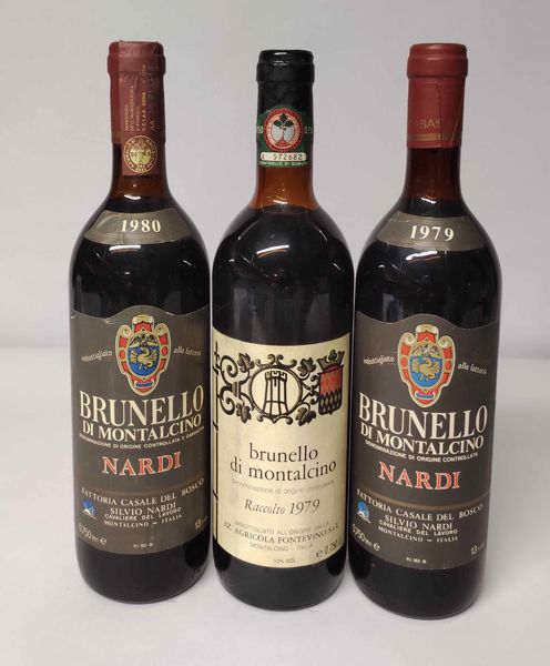 Silvio Nardi Az. Agricola Fontevino, Brunello di Montalcino  - Asta Wine Forever - Associazione Nazionale - Case d'Asta italiane