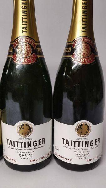 Taittinger, Champagne Brut Reserve  - Asta Wine Forever - Associazione Nazionale - Case d'Asta italiane