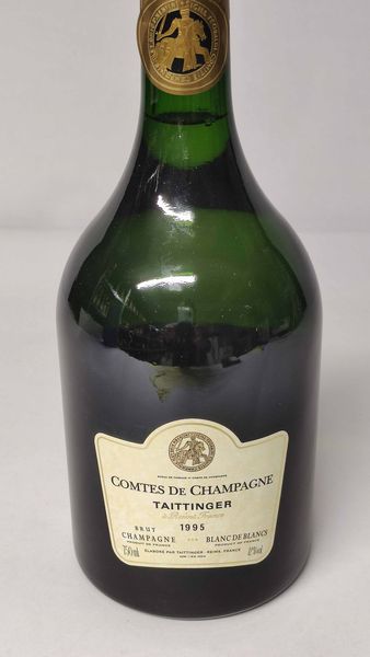 Taittinger, Comtes de Champagne Blanc de Blanc Brut 1995  - Asta Wine Forever - Associazione Nazionale - Case d'Asta italiane