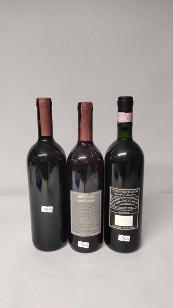 Agricoltori del Chianti Luigi Cecchi Campogiovanni, Brunello di Montalcino  - Asta Wine Forever - Associazione Nazionale - Case d'Asta italiane