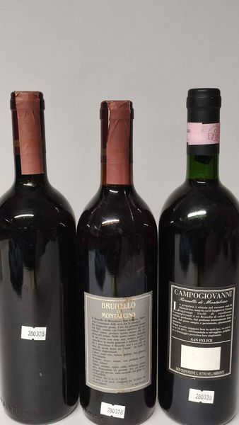 Agricoltori del Chianti Luigi Cecchi Campogiovanni, Brunello di Montalcino  - Asta Wine Forever - Associazione Nazionale - Case d'Asta italiane