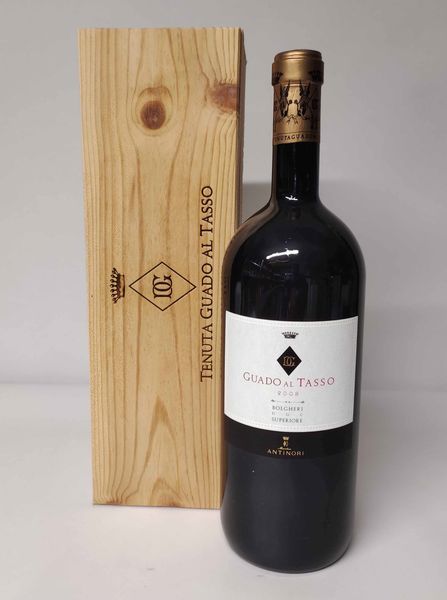 Antinori, Guado al Tasso 2008  - Asta Wine Forever - Associazione Nazionale - Case d'Asta italiane