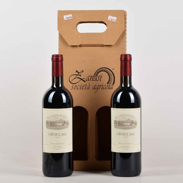 Tenuta dell'Ornellaia 2006  - Asta Wine Forever - Associazione Nazionale - Case d'Asta italiane