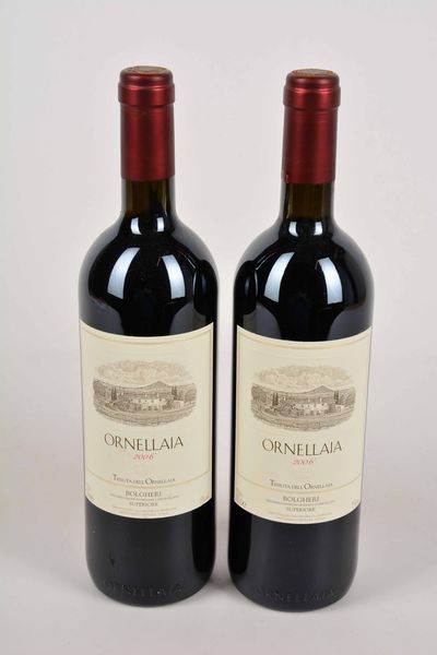 Tenuta dell'Ornellaia 2006  - Asta Wine Forever - Associazione Nazionale - Case d'Asta italiane