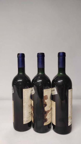 Tenuta San Guido, Sassicaia 1980  - Asta Wine Forever - Associazione Nazionale - Case d'Asta italiane