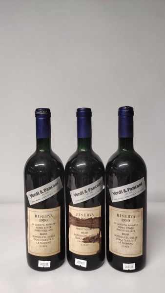 Tenuta San Guido, Sassicaia 1980  - Asta Wine Forever - Associazione Nazionale - Case d'Asta italiane
