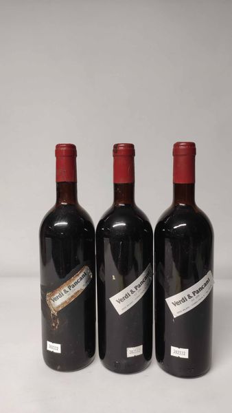 Tenuta San Guido, Sassicaia 1980  - Asta Wine Forever - Associazione Nazionale - Case d'Asta italiane