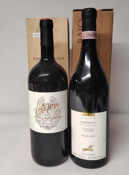 Tiefen Brunnel, Linticlarus<BR>Giulio Grasso, Barbaresco  - Asta Wine Forever - Associazione Nazionale - Case d'Asta italiane