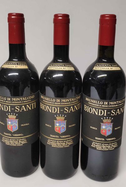 Biondi Santi, Brunello di Montalcino  - Asta Wine Forever - Associazione Nazionale - Case d'Asta italiane