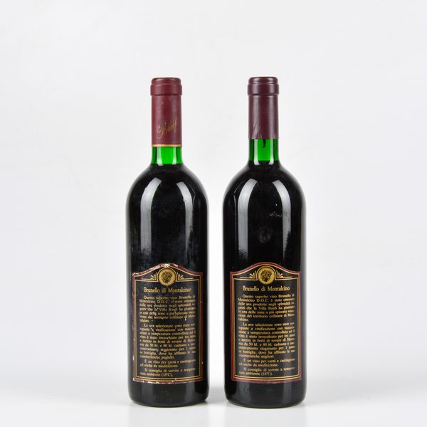 Villa Banfi, Brunello di Montalcino Riserva 1979  - Asta Wine Forever - Associazione Nazionale - Case d'Asta italiane
