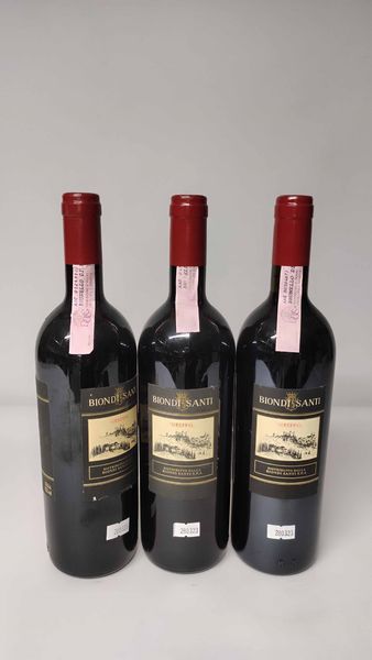 Biondi Santi, Brunello di Montalcino  - Asta Wine Forever - Associazione Nazionale - Case d'Asta italiane