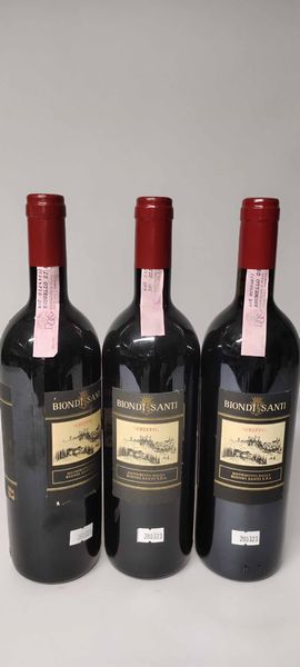 Biondi Santi, Brunello di Montalcino  - Asta Wine Forever - Associazione Nazionale - Case d'Asta italiane