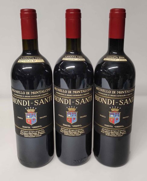 Biondi Santi, Brunello di Montalcino  - Asta Wine Forever - Associazione Nazionale - Case d'Asta italiane