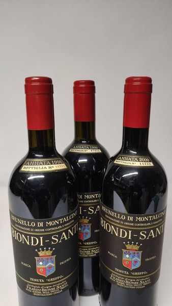 Biondi Santi, Brunello di Montalcino  - Asta Wine Forever - Associazione Nazionale - Case d'Asta italiane