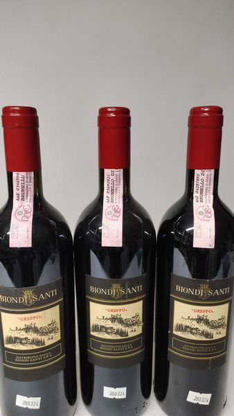 Biondi Santi, Brunello di Montalcino  - Asta Wine Forever - Associazione Nazionale - Case d'Asta italiane