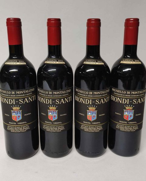 Biondi Santi, Brunello di Montalcino  - Asta Wine Forever - Associazione Nazionale - Case d'Asta italiane