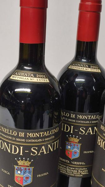 Biondi Santi, Brunello di Montalcino  - Asta Wine Forever - Associazione Nazionale - Case d'Asta italiane