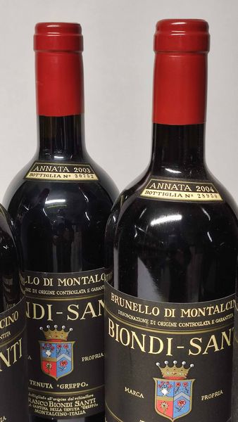 Biondi Santi, Brunello di Montalcino  - Asta Wine Forever - Associazione Nazionale - Case d'Asta italiane