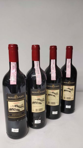 Biondi Santi, Brunello di Montalcino  - Asta Wine Forever - Associazione Nazionale - Case d'Asta italiane