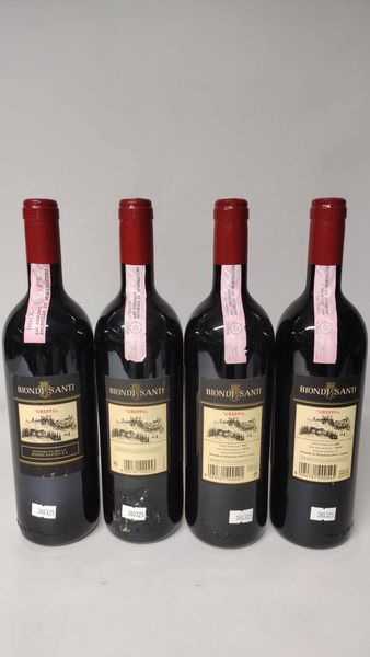 Biondi Santi, Brunello di Montalcino  - Asta Wine Forever - Associazione Nazionale - Case d'Asta italiane