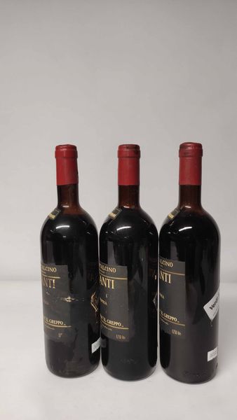 Biondi Santi, Brunello di Montalcino 1977  - Asta Wine Forever - Associazione Nazionale - Case d'Asta italiane